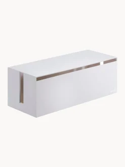 Material De Oficina|Material De Oficina>Yamazaki Caja para cables Web Blanco