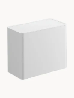 Almacenaje De Cocina>Yamazaki Caja para filtros de café de metal Tower Blanco mate