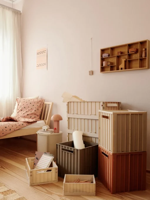 Clearance Caja plegable infantil Elijah Niños Cestas Y Cajas|Decoración Infantil