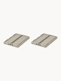 Decoración Infantil|Almacenaje Infantil></noscript>Liewood Cajas plegables Weston, 2 uds. Gris claro