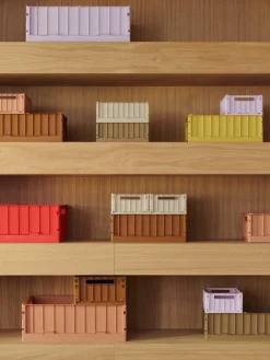 Decoración Infantil|Almacenaje Infantil>Liewood Cajas plegables Weston, 2 uds. Melocotón