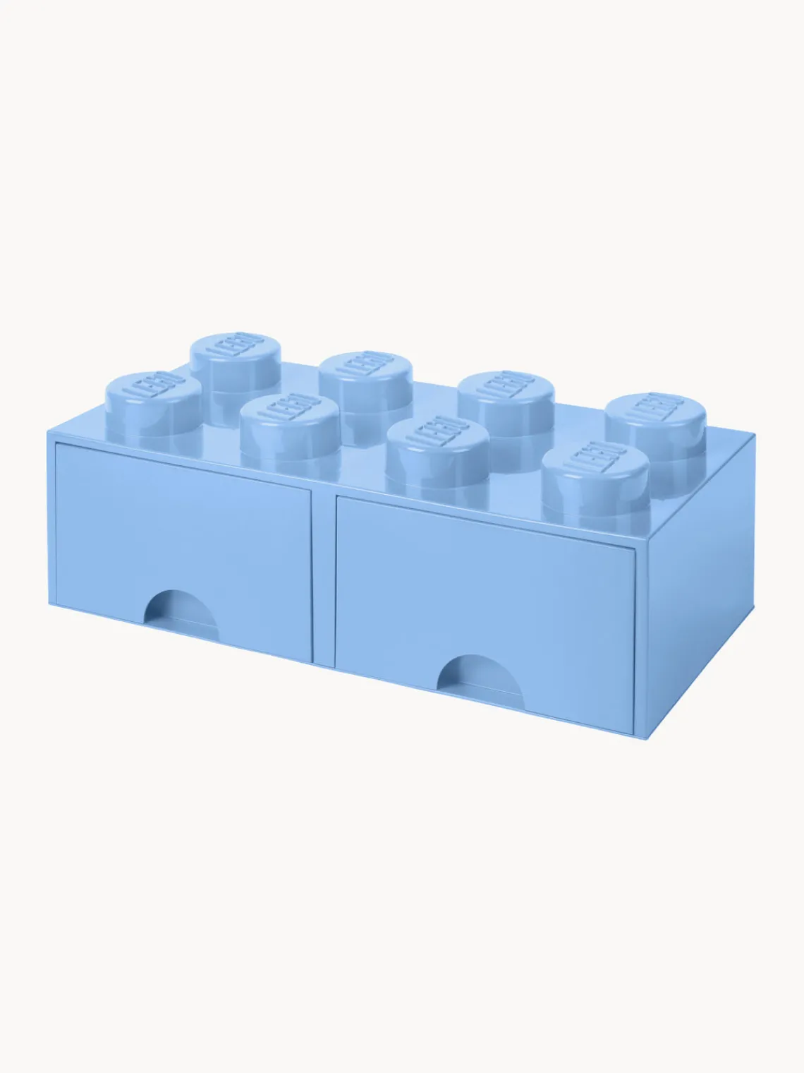 Outlet Cajón infantil ® Brick, 8 pomos Niños Cestas Y Cajas|Decoración Infantil