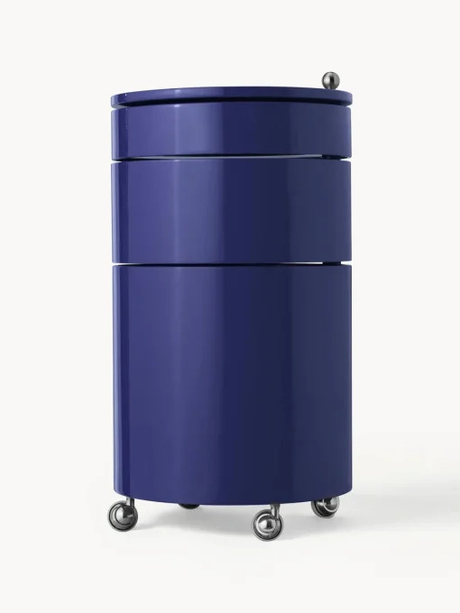 New Cajonera redonda de diseño Verner Panton Barboy Cajoneras|Cajoneras