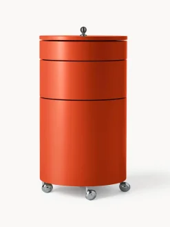 Sale Cajonera redonda de diseño Verner Panton Barboy Cajoneras|Cajoneras