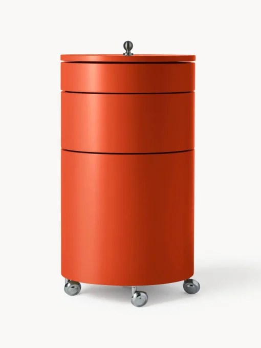 Sale Cajonera redonda de diseño Verner Panton Barboy Cajoneras|Cajoneras