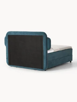 Cama continental con espacio de almacenamiento Enrica Camas Continentales|Camas