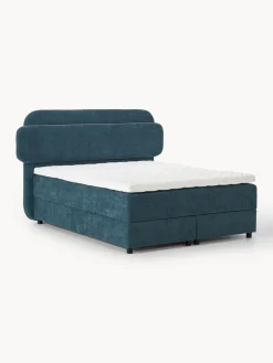 Cama continental con espacio de almacenamiento Enrica Camas Continentales|Camas