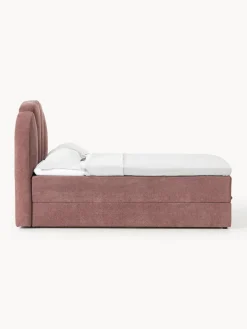 Outlet Cama continental con espacio de almacenamiento Romia Camas Continentales|Camas