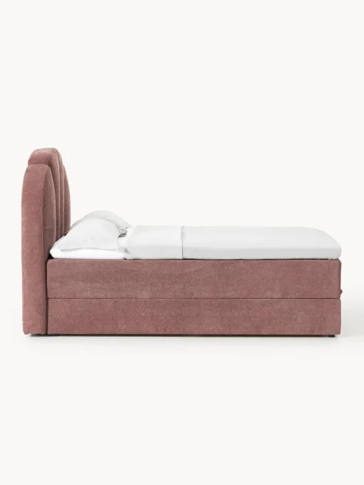 Outlet Cama continental con espacio de almacenamiento Romia Camas Continentales|Camas