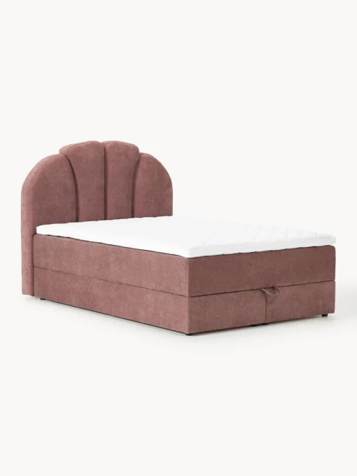 Outlet Cama continental con espacio de almacenamiento Romia Camas Continentales|Camas