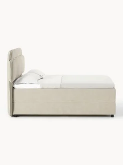 Sale Cama continental con espacio de almacenamiento Enrica Camas Continentales|Camas