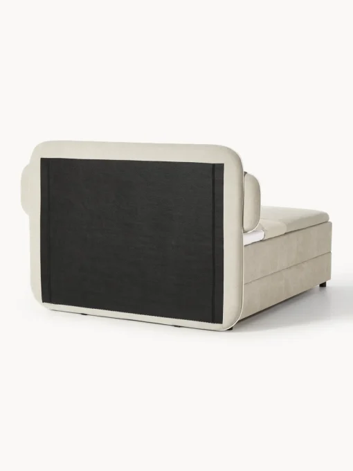 Sale Cama continental con espacio de almacenamiento Enrica Camas Continentales|Camas