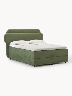 Clearance Cama continental con espacio de almacenamiento Enrica Camas Continentales|Camas