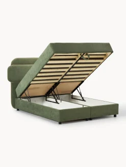 Clearance Cama continental con espacio de almacenamiento Enrica Camas Continentales|Camas