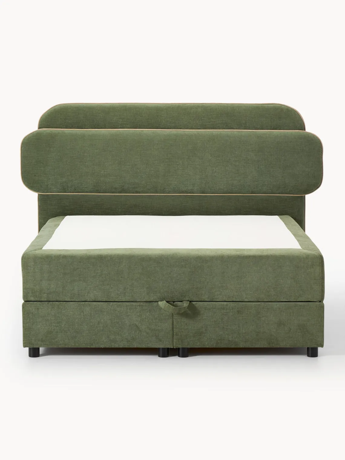 Clearance Cama continental con espacio de almacenamiento Enrica Camas Continentales|Camas