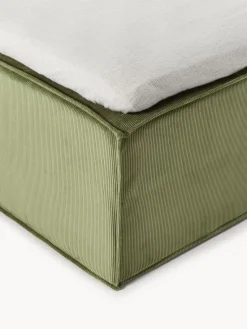 Best Cama continental de pana Lennon Camas Continentales|Camas