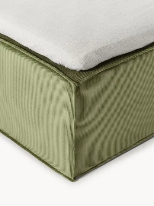 Best Cama continental de pana Lennon Camas Continentales|Camas