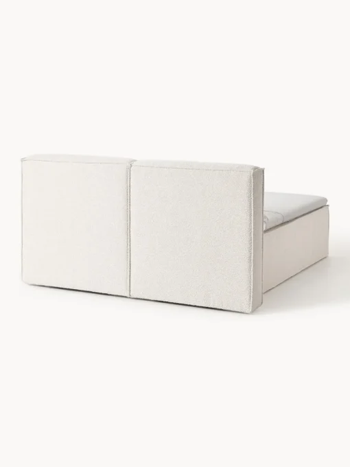 New Cama continental en tejido bouclé Lennon Camas Continentales|Camas