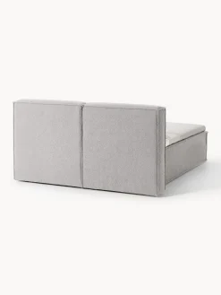 New Cama continental en tejido bouclé Lennon Camas Continentales|Camas