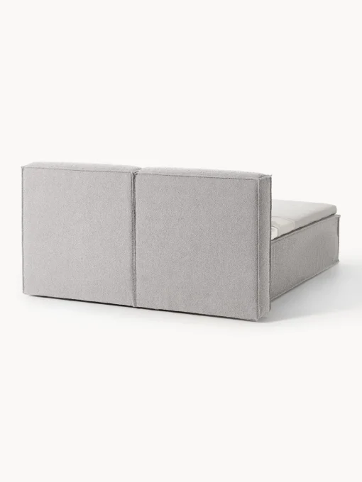 New Cama continental en tejido bouclé Lennon Camas Continentales|Camas