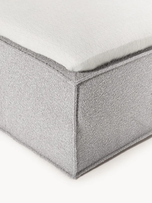 New Cama continental en tejido bouclé Lennon Camas Continentales|Camas
