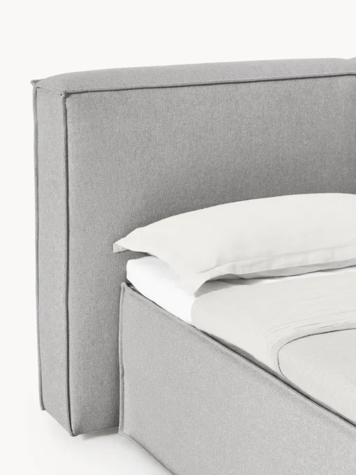 Camas Continentales|Camas>Westwing Collection Cama continental Lennon Tejido gris