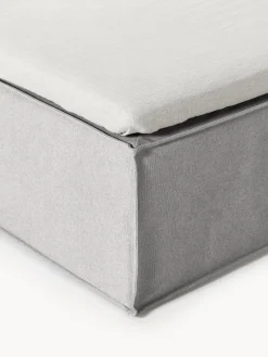 Camas Continentales|Camas></noscript>Westwing Collection Cama continental Lennon Tejido gris