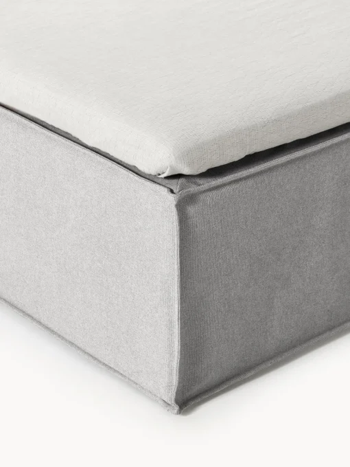 Camas Continentales|Camas>Westwing Collection Cama continental Lennon Tejido gris