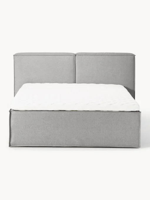 Camas Continentales|Camas>Westwing Collection Cama continental Lennon Tejido gris