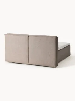 Camas Continentales|Camas></noscript>Westwing Collection Cama continental Lennon Tejido taupe