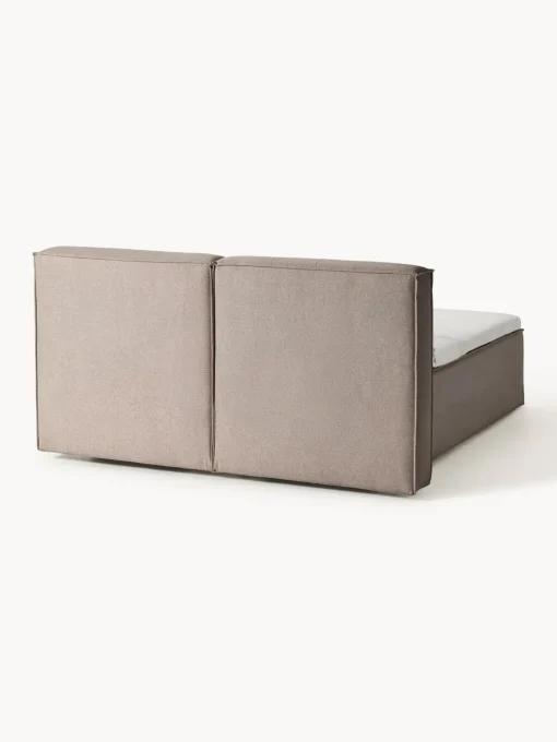 Camas Continentales|Camas>Westwing Collection Cama continental Lennon Tejido taupe
