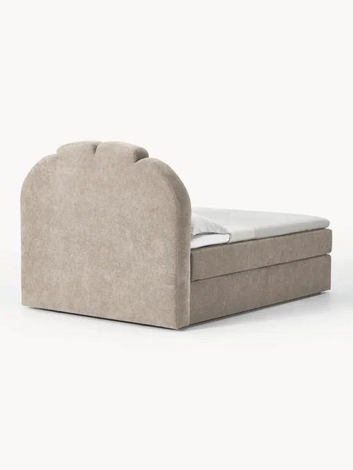 Camas Continentales|Camas>Westwing Collection Cama continental Romia Tejido fino greige