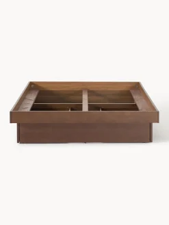 Online Cama de madera con cajones Sato Estructuras De Cama|Camas