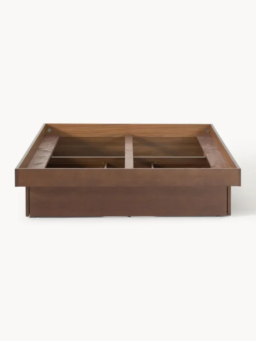 Online Cama de madera con cajones Sato Estructuras De Cama|Camas