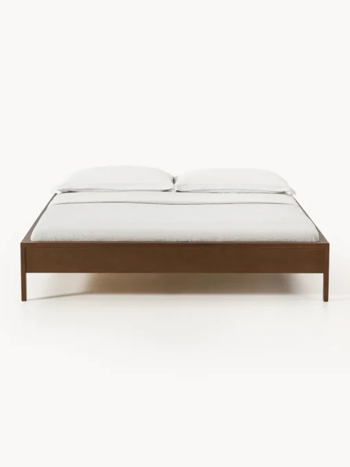 Estructuras De Cama|Camas>Westwing Collection Cama de madera Tammy Madera de nogal