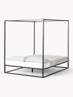 Best Cama de metal con dosel Belle Estructuras De Cama|Camas