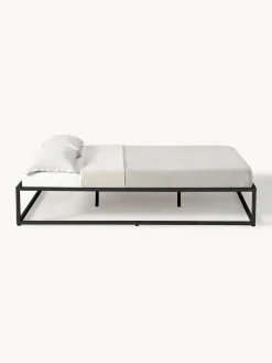 Estructuras De Cama|Camas></noscript>Westwing Collection Cama de metal Neptun Negro