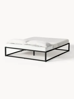 Estructuras De Cama|Camas></noscript>Westwing Collection Cama de metal Neptun Negro