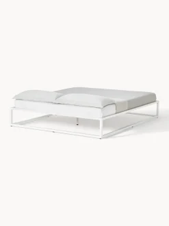 Estructuras De Cama|Camas></noscript>Westwing Collection Cama de metal Neptun Blanco
