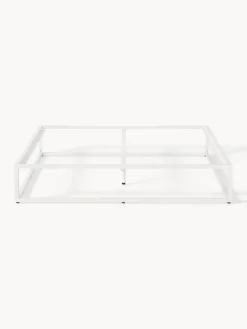 Estructuras De Cama|Camas></noscript>Westwing Collection Cama de metal Neptun Blanco
