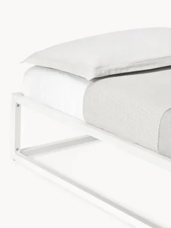 Estructuras De Cama|Camas></noscript>Westwing Collection Cama de metal Neptun Blanco
