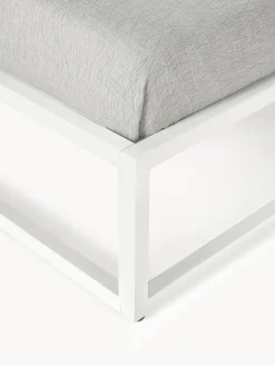 Estructuras De Cama|Camas></noscript>Westwing Collection Cama de metal Neptun Blanco