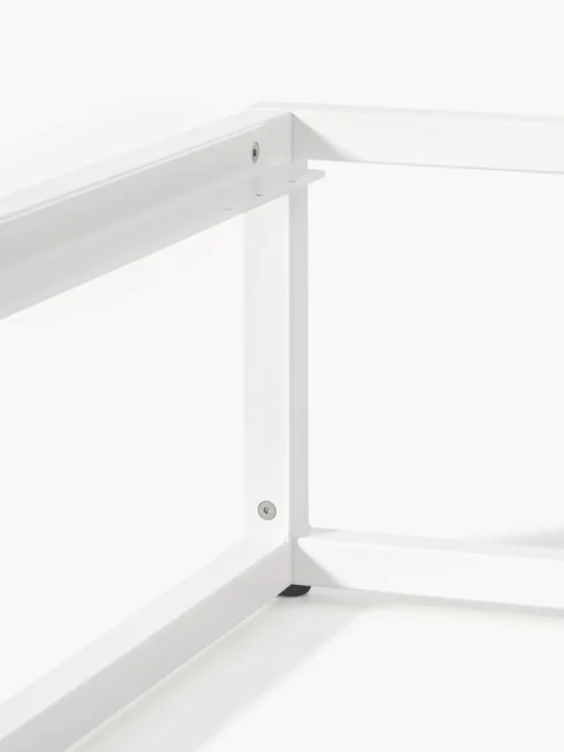 Estructuras De Cama|Camas>Westwing Collection Cama de metal Neptun Blanco