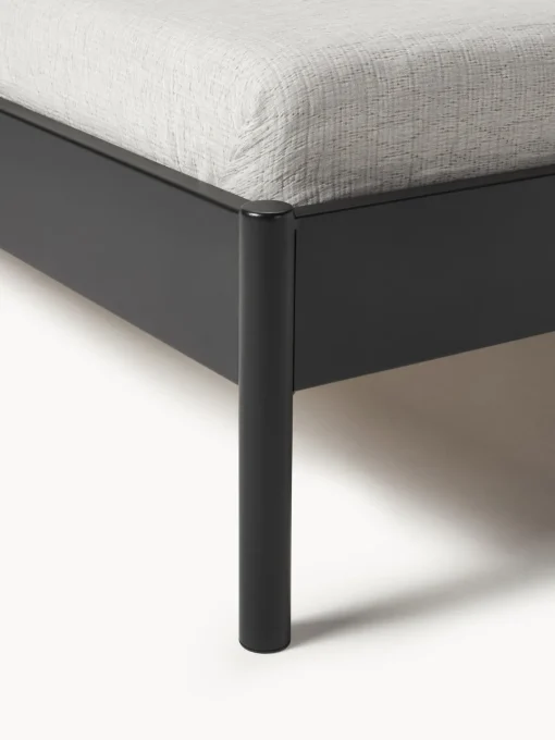 Estructuras De Cama|Camas>Westwing Collection Cama de metal Sanna Negro