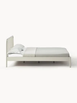 Estructuras De Cama|Camas></noscript>Westwing Collection Cama de metal Sanna Beige claro
