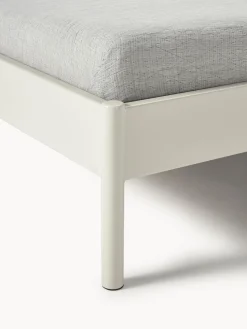Estructuras De Cama|Camas></noscript>Westwing Collection Cama de metal Sanna Beige claro