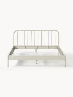 Estructuras De Cama|Camas></noscript>Westwing Collection Cama de metal Sanna Beige claro