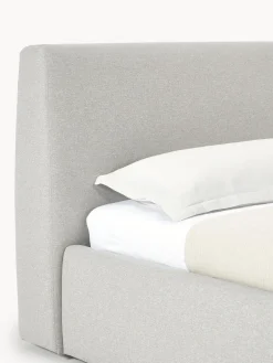 Camas Individuales|Camas Tapizadas></noscript>Westwing Collection Cama individual Cloud Tejido fino greige