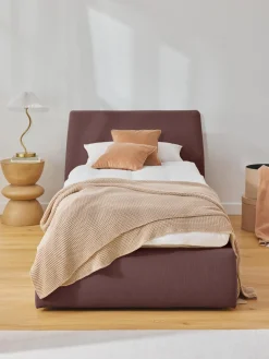 Best Cama individual con espacio de almacenamiento Cloud Camas Individuales|Camas Tapizadas