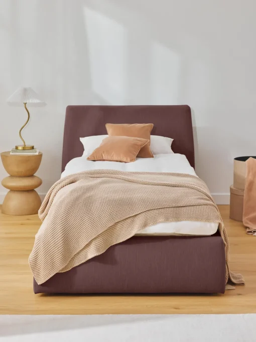 Best Cama individual con espacio de almacenamiento Cloud Camas Individuales|Camas Tapizadas